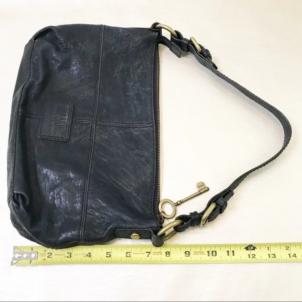 Fossil Long Live Vintage blue shoulder bag - Picture 11 of 11